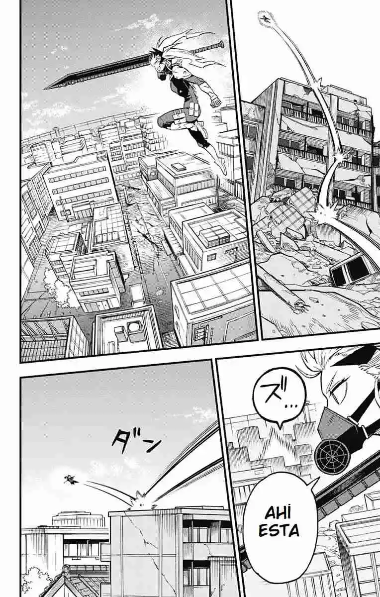 Kaiju No. 8: Lado B - Capítulo 6 - Página 15 - LectorTMOo