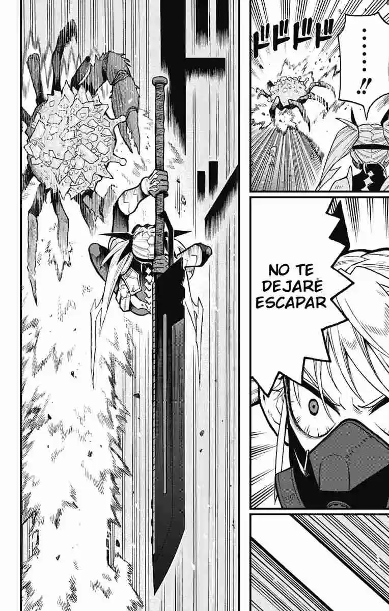 Kaiju No. 8: Lado B - Capítulo 6 - Página 21 - LectorTMOo