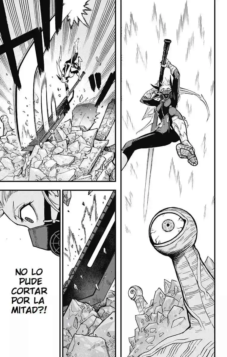 Kaiju No. 8: Lado B - Capítulo 6 - Página 22 - LectorTMOo