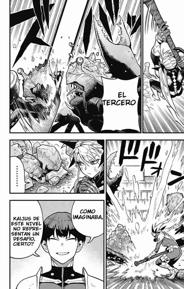 Kaiju No. 8: Lado B - Capítulo 6 - Página 23 - LectorTMOo