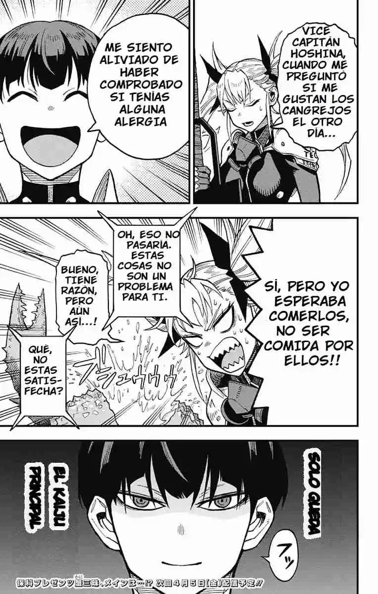 Kaiju No. 8: Lado B - Capítulo 6 - Página 24 - LectorTMOo
