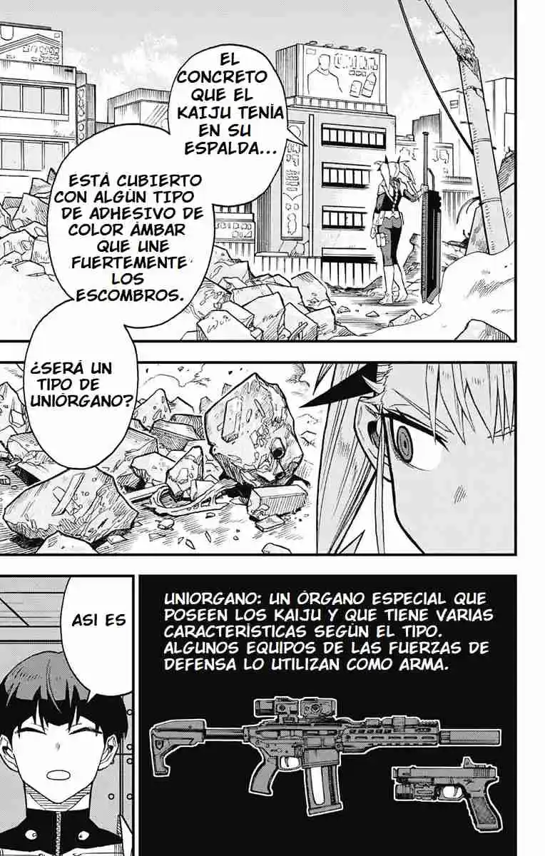 Kaiju No. 8: Lado B - Capítulo 7 - Página 2 - LectorTMOo