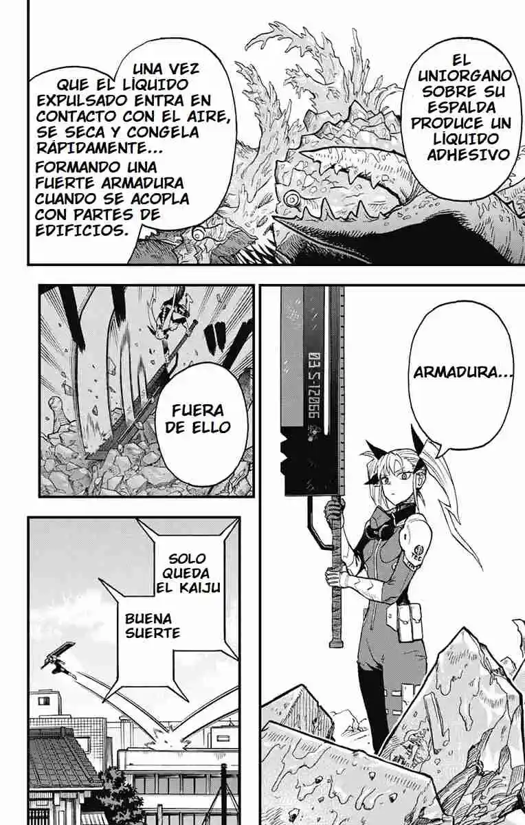 Kaiju No. 8: Lado B - Capítulo 7 - Página 3 - LectorTMOo