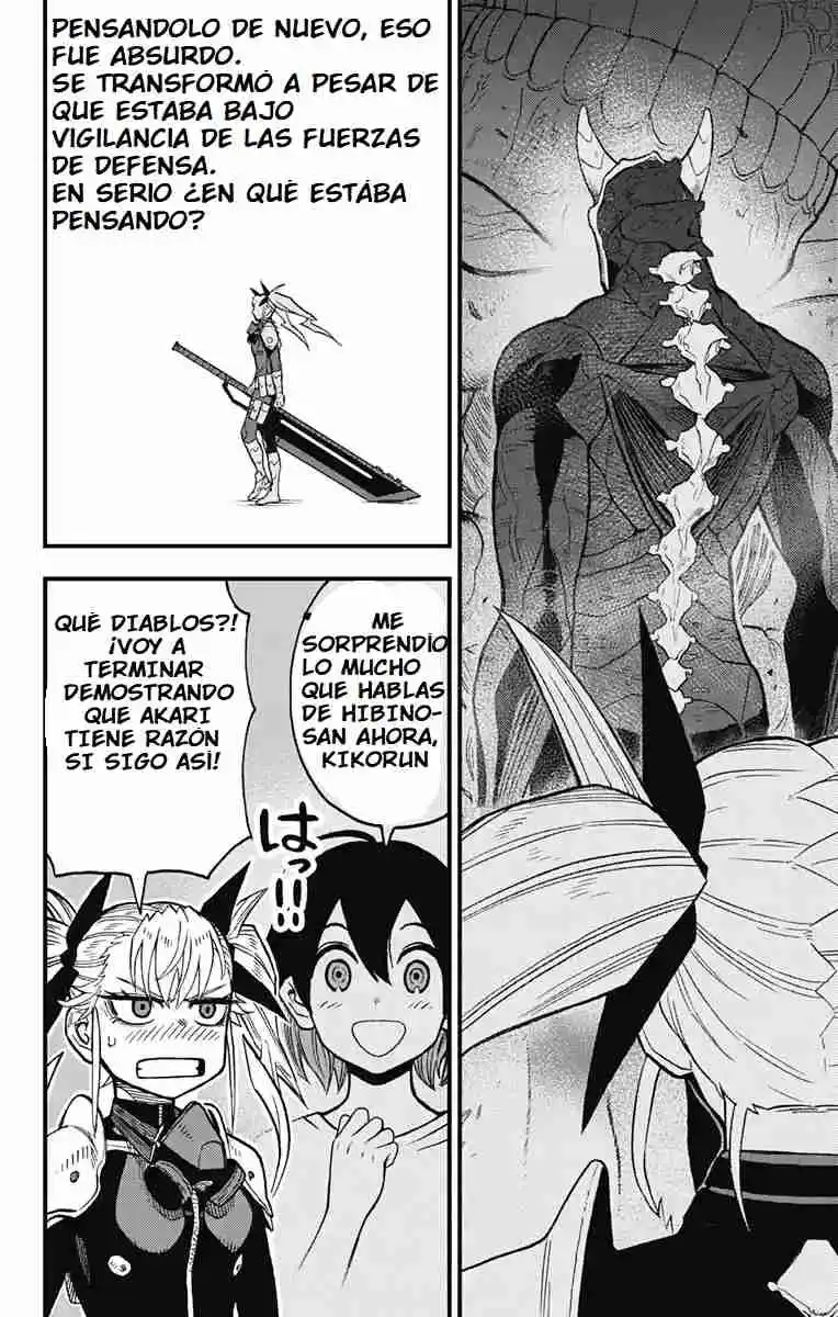 Kaiju No. 8: Lado B - Capítulo 7 - Página 5 - LectorTMOo