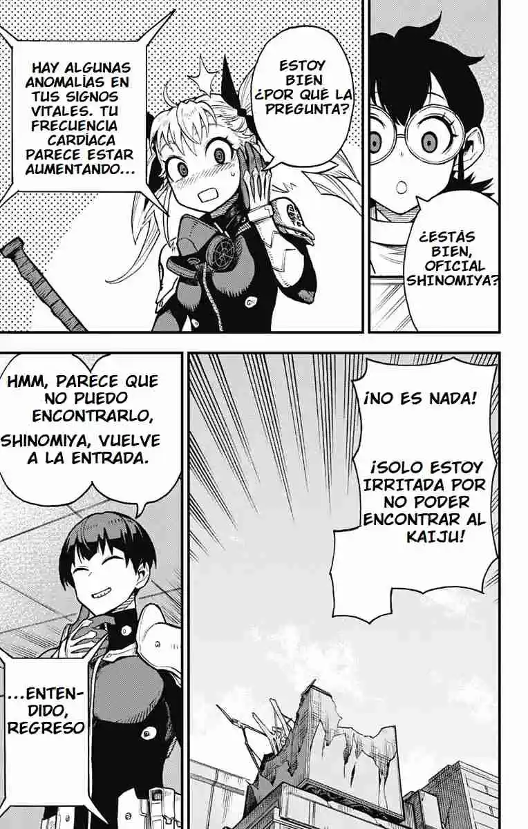 Kaiju No. 8: Lado B - Capítulo 7 - Página 6 - LectorTMOo
