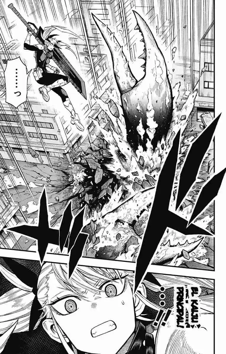Kaiju No. 8: Lado B - Capítulo 7 - Página 8 - LectorTMOo