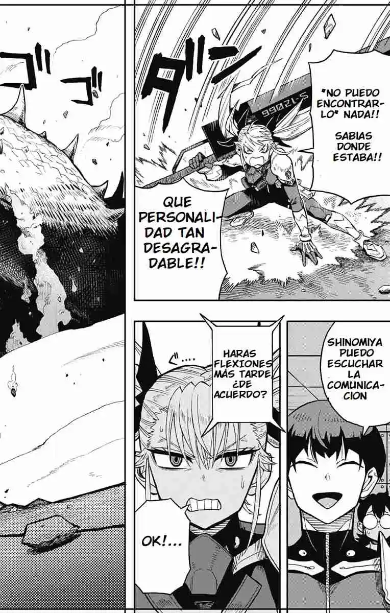Kaiju No. 8: Lado B - Capítulo 7 - Página 9 - LectorTMOo
