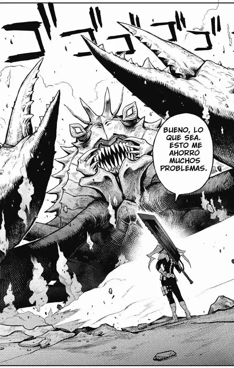 Kaiju No. 8: Lado B - Capítulo 7 - Página 10 - LectorTMOo
