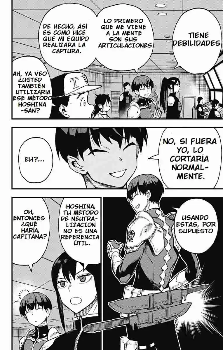 Kaiju No. 8: Lado B - Capítulo 7 - Página 15 - LectorTMOo