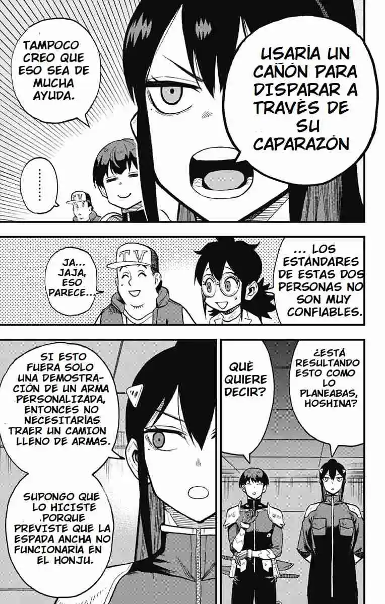 Kaiju No. 8: Lado B - Capítulo 7 - Página 16 - LectorTMOo