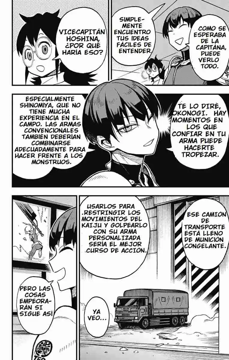 Kaiju No. 8: Lado B - Capítulo 7 - Página 17 - LectorTMOo