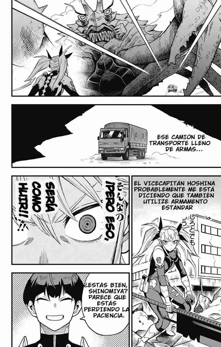 Kaiju No. 8: Lado B - Capítulo 7 - Página 19 - LectorTMOo