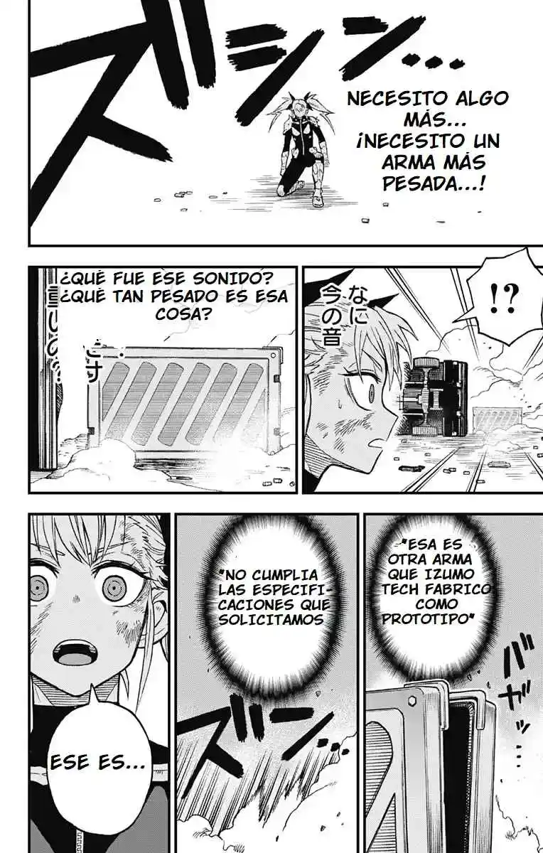Kaiju No. 8: Lado B - Capítulo 7 - Página 23 - LectorTMOo