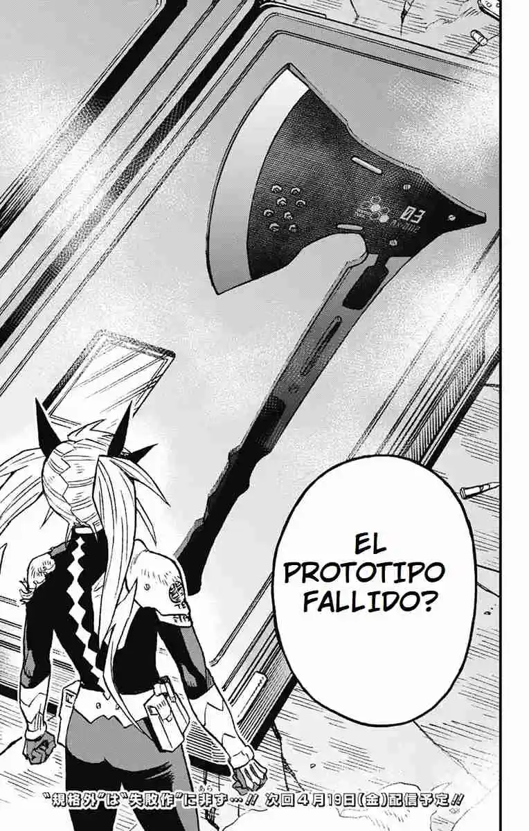 Kaiju No. 8: Lado B - Capítulo 7 - Página 24 - LectorTMOo