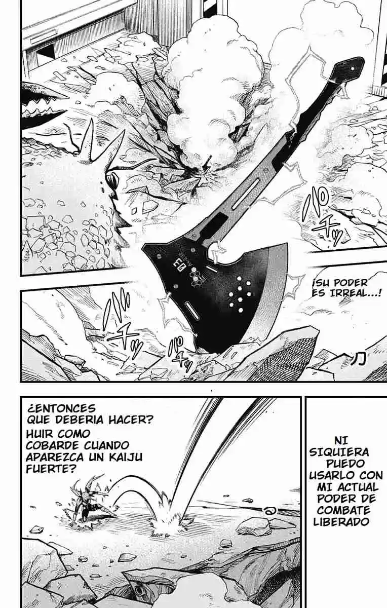 Kaiju No. 8: Lado B - Capítulo 8 - Página 5 - LectorTMOo