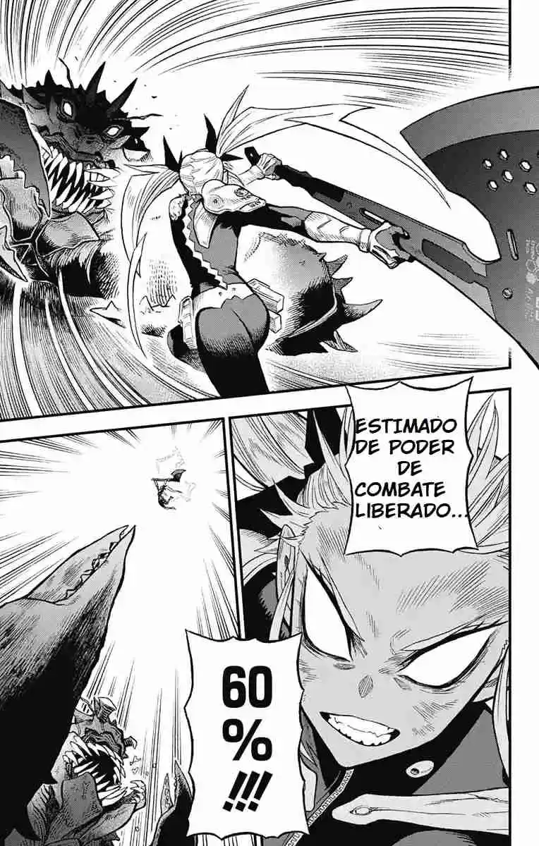 Kaiju No. 8: Lado B - Capítulo 8 - Página 8 - LectorTMOo