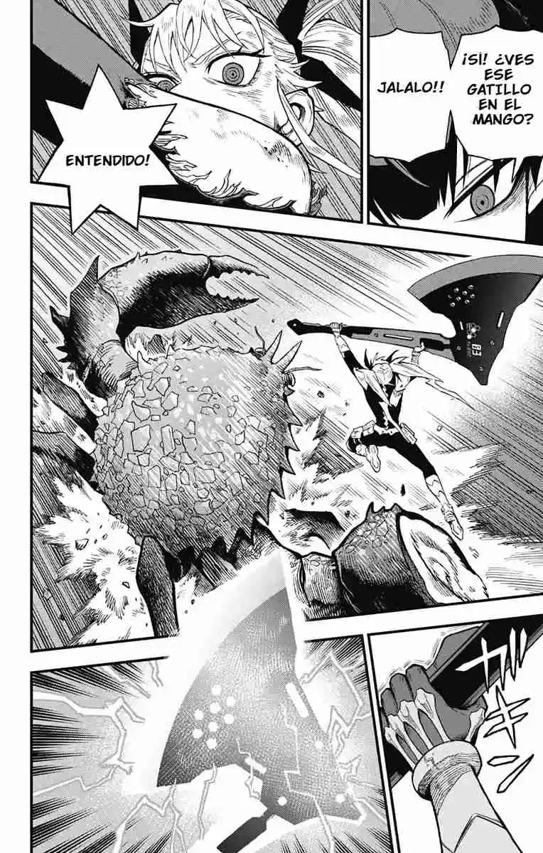 Kaiju No. 8: Lado B - Capítulo 8 - Página 11 - LectorTMOo