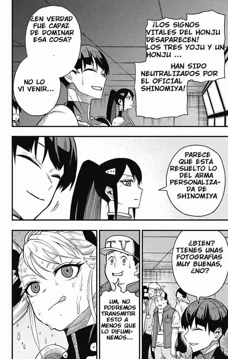 Kaiju No. 8: Lado B - Capítulo 8 - Página 17 - LectorTMOo