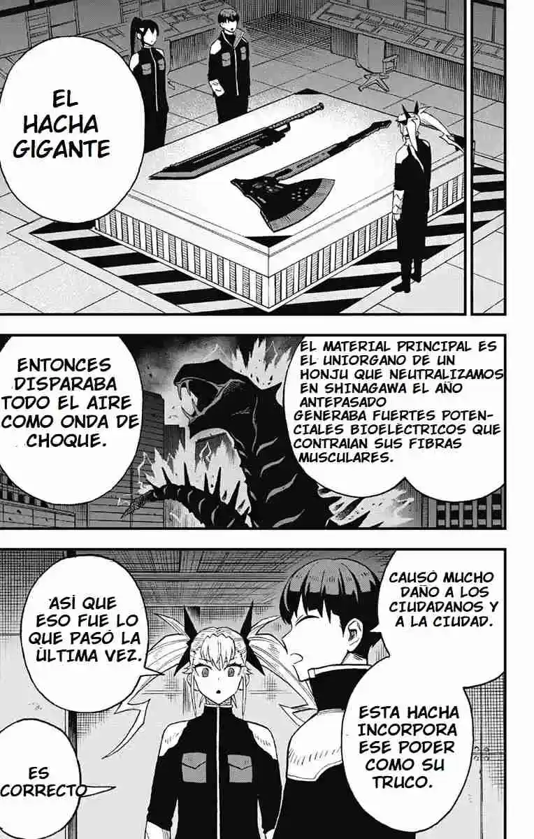Kaiju No. 8: Lado B - Capítulo 8 - Página 18 - LectorTMOo