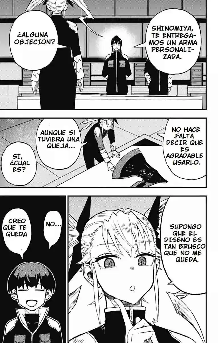 Kaiju No. 8: Lado B - Capítulo 8 - Página 20 - LectorTMOo