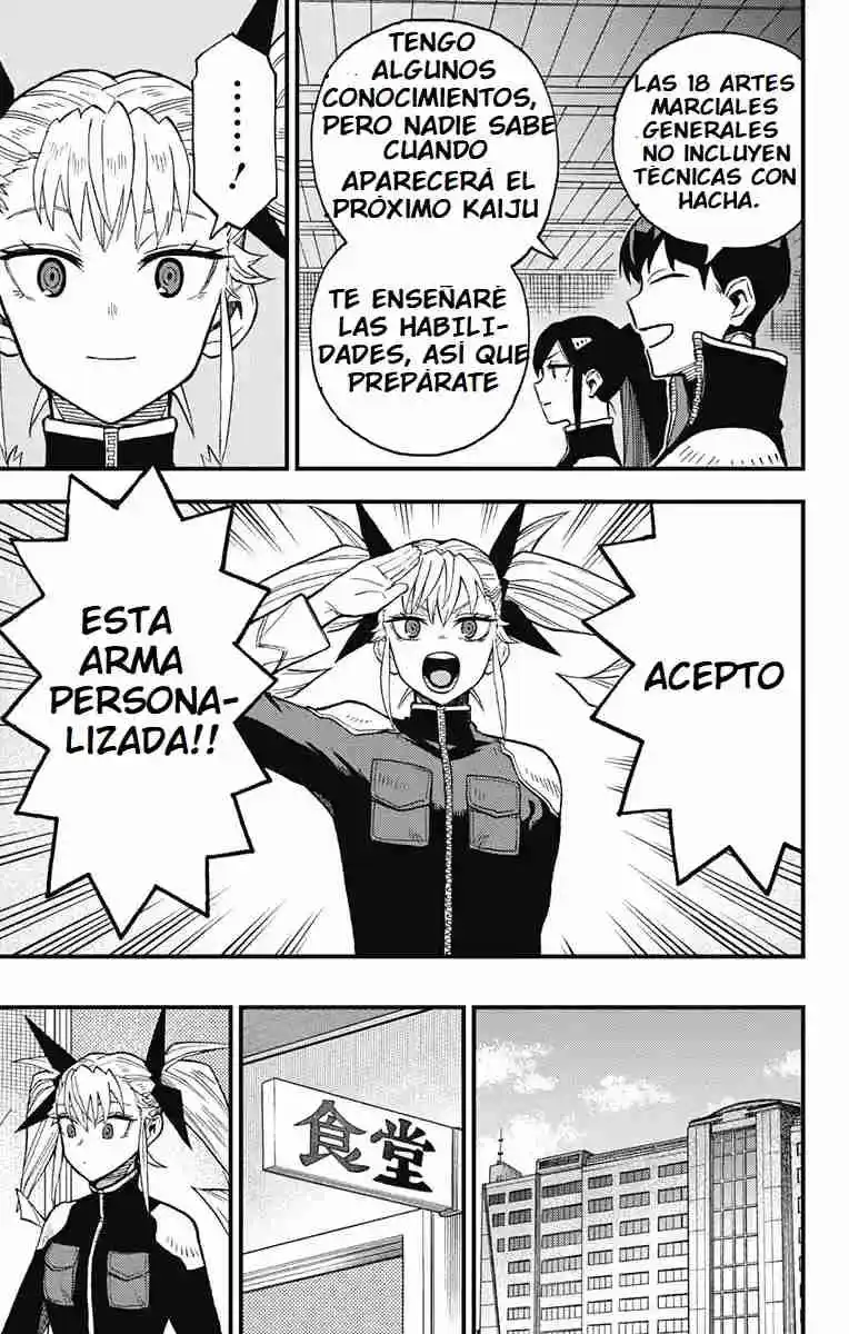 Kaiju No. 8: Lado B - Capítulo 8 - Página 22 - LectorTMOo