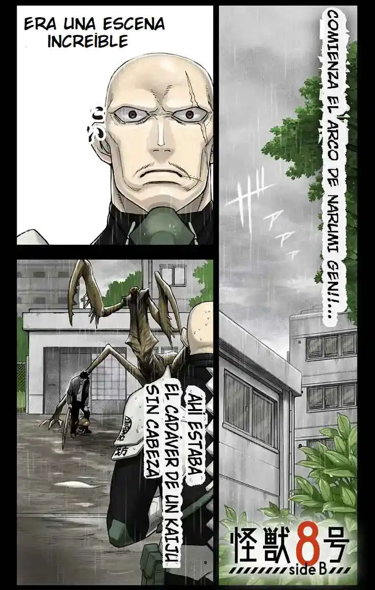 Kaiju No. 8: Lado B - Capítulo 9 - Página 1 - LectorTMOo