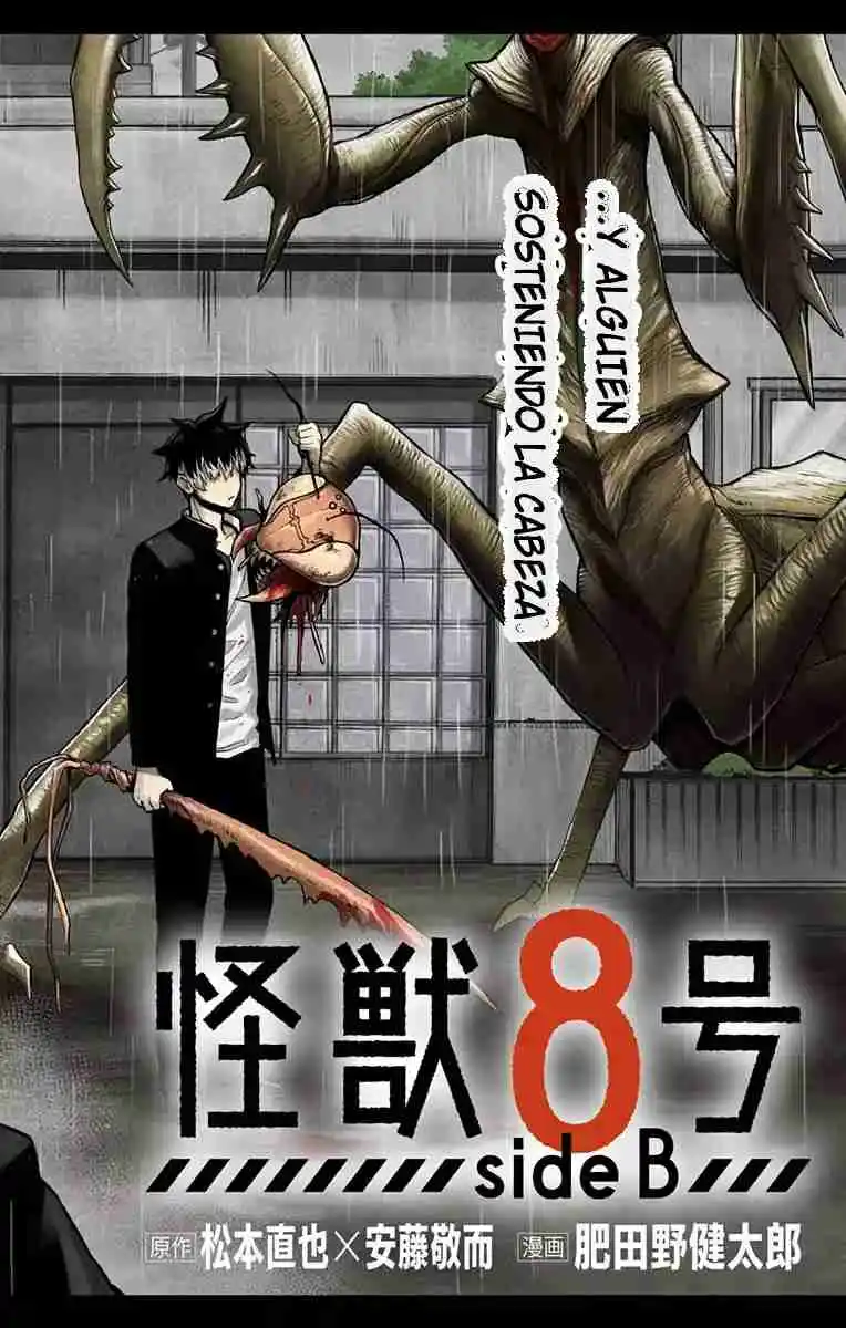 Kaiju No. 8: Lado B - Capítulo 9 - Página 2 - LectorTMOo