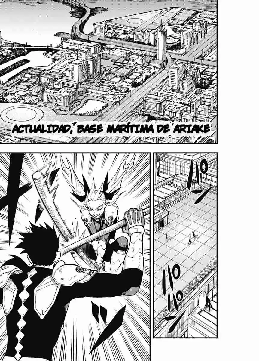 Kaiju No. 8: Lado B - Capítulo 9 - Página 4 - LectorTMOo