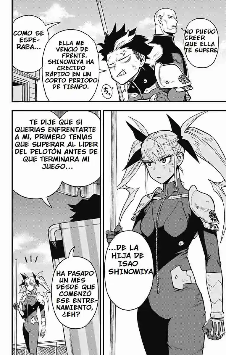 Kaiju No. 8: Lado B - Capítulo 9 - Página 7 - LectorTMOo