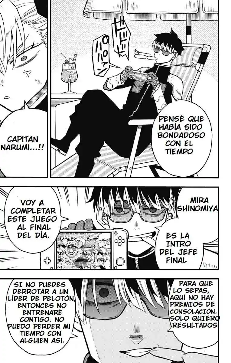 Kaiju No. 8: Lado B - Capítulo 9 - Página 8 - LectorTMOo