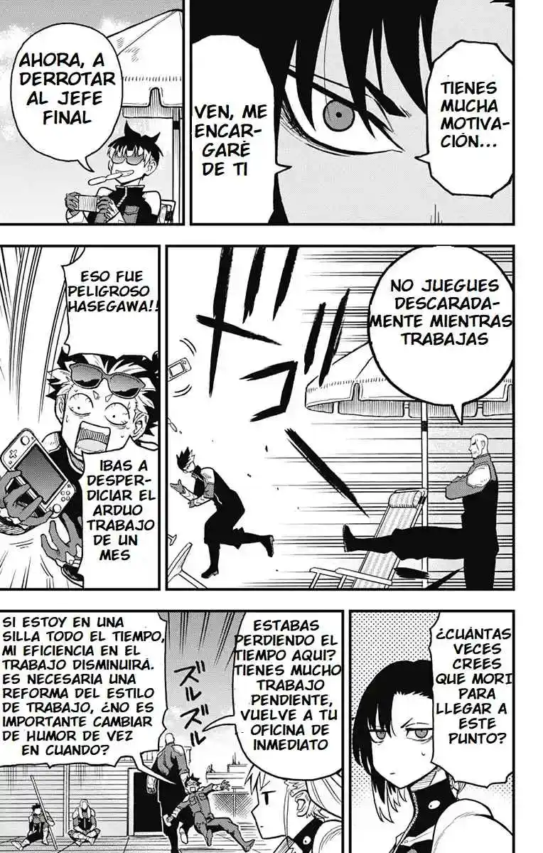Kaiju No. 8: Lado B - Capítulo 9 - Página 10 - LectorTMOo