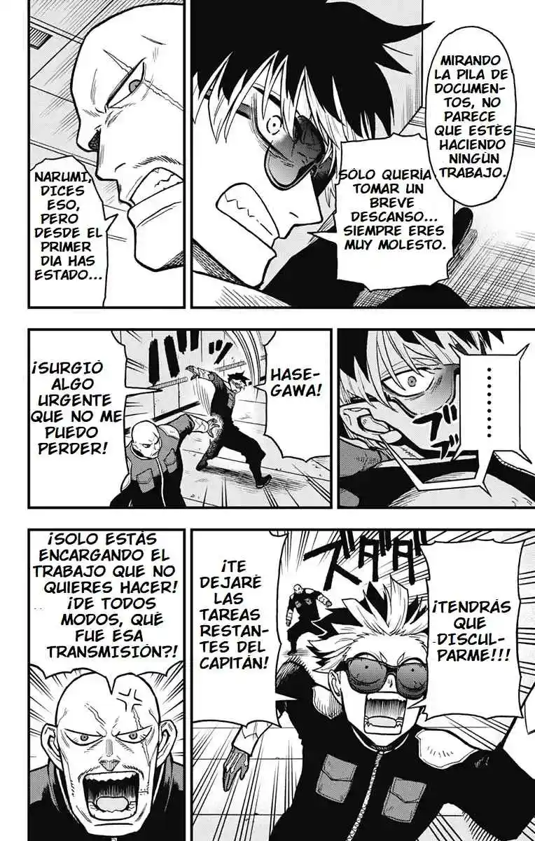Kaiju No. 8: Lado B - Capítulo 9 - Página 11 - LectorTMOo