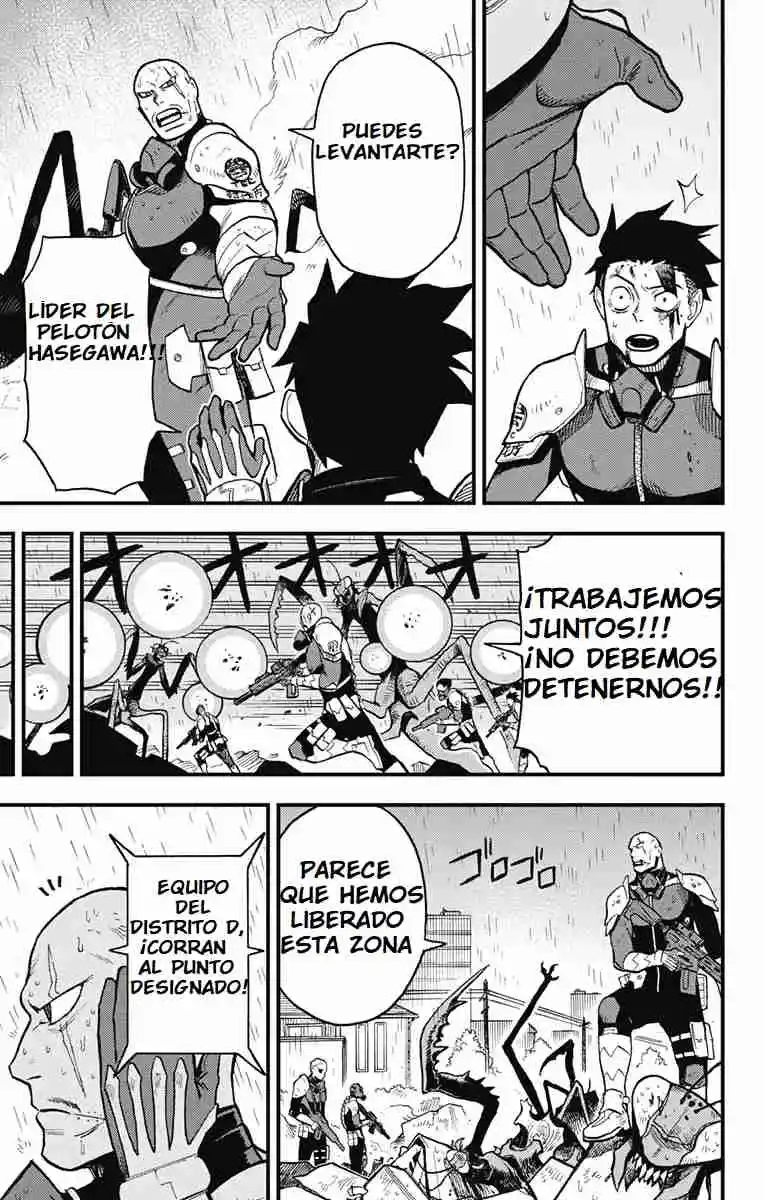 Kaiju No. 8: Lado B - Capítulo 9 - Página 16 - LectorTMOo