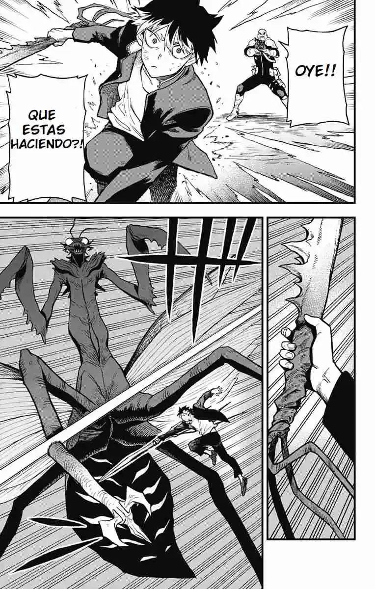 Kaiju No. 8: Lado B - Capítulo 9 - Página 26 - LectorTMOo
