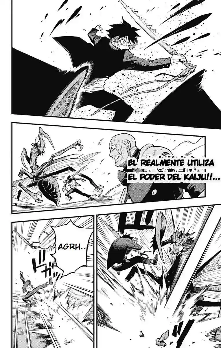 Kaiju No. 8: Lado B - Capítulo 9 - Página 27 - LectorTMOo