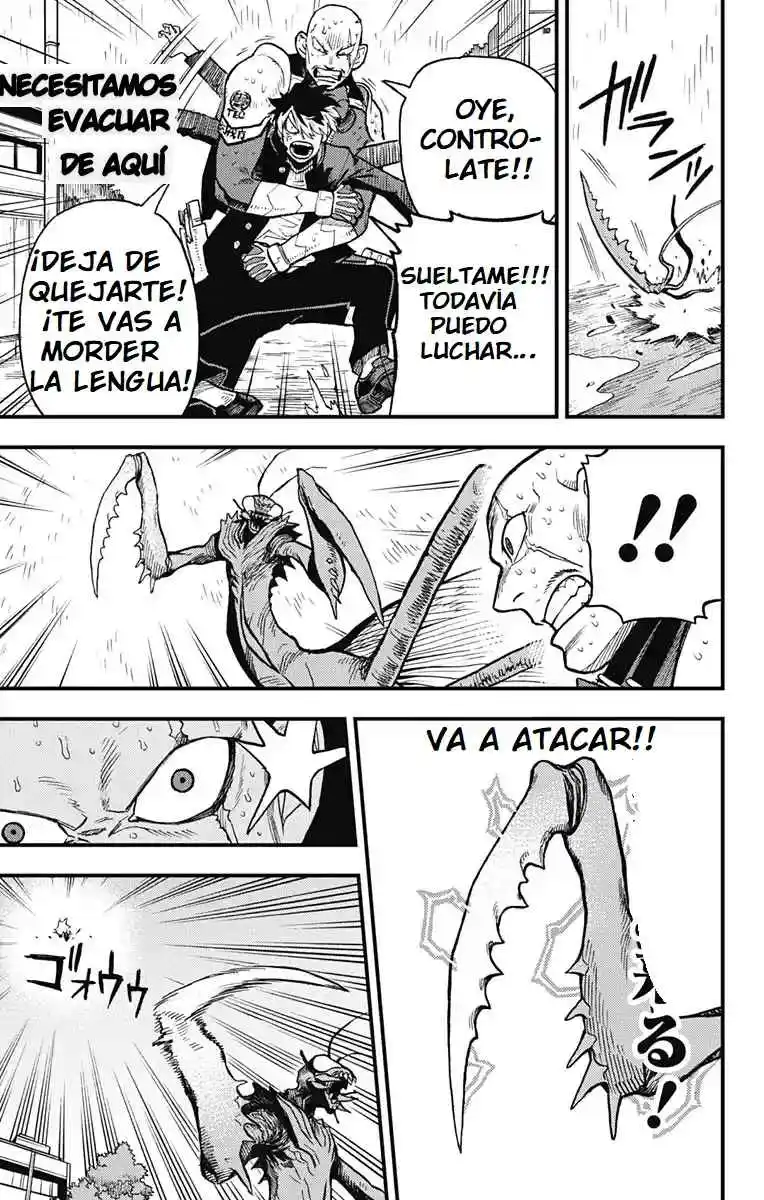 Kaiju No. 8: Lado B - Capítulo 9 - Página 28 - LectorTMOo