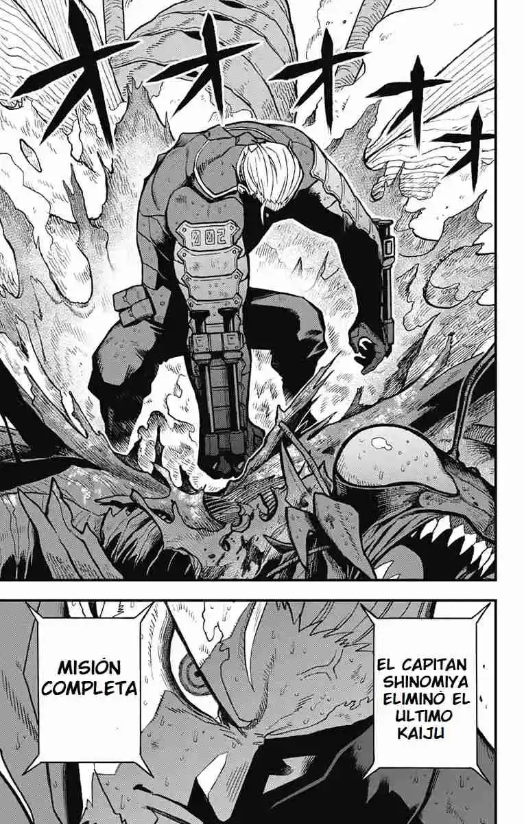Kaiju No. 8: Lado B - Capítulo 9 - Página 30 - LectorTMOo