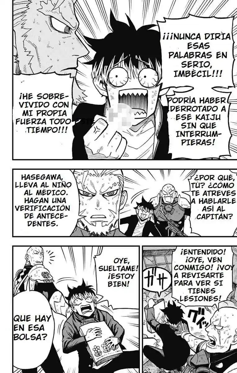 Kaiju No. 8: Lado B - Capítulo 9 - Página 33 - LectorTMOo