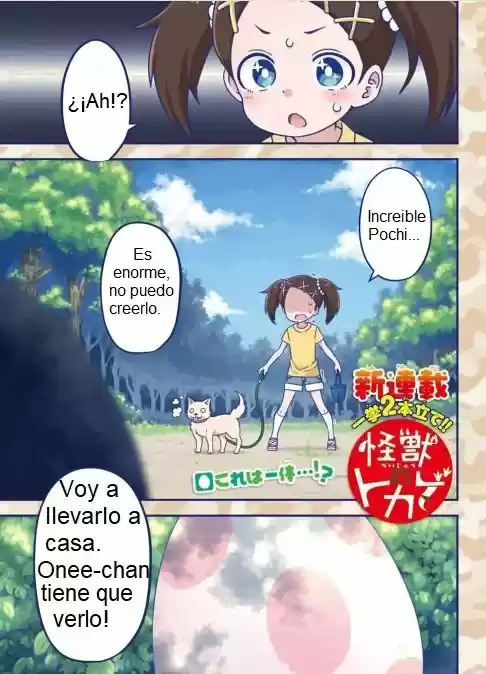 Kaiju No Tokage - Capítulo 1 - Página 1 - LectorTMOo