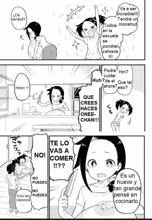 Kaiju No Tokage - Capítulo 1 - Página 8 - LectorTMOo