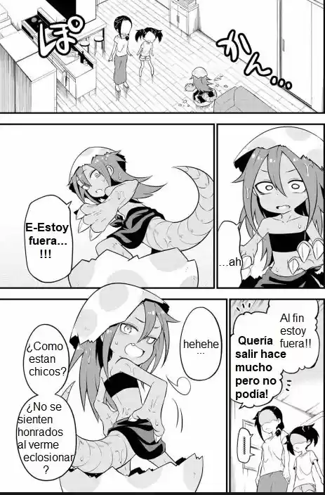 Kaiju No Tokage - Capítulo 1 - Página 14 - LectorTMOo