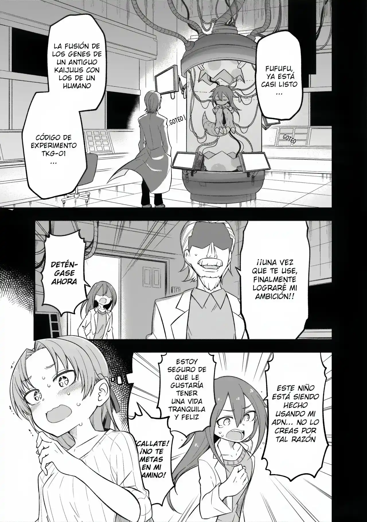 Kaiju No Tokage - Capítulo 10 - Página 16 - LectorTMOo
