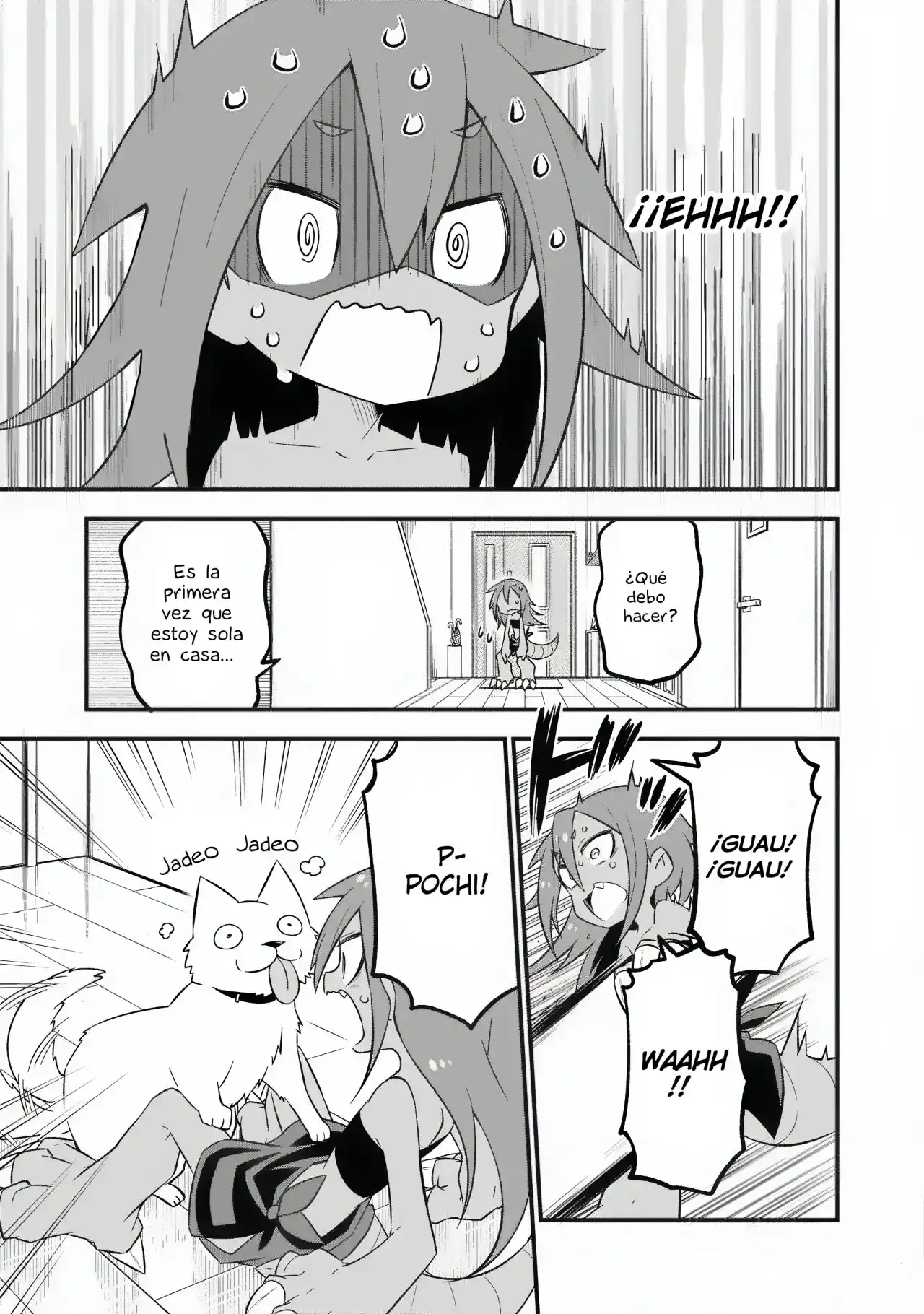 Kaiju No Tokage - Capítulo 11 - Página 6 - LectorTMOo