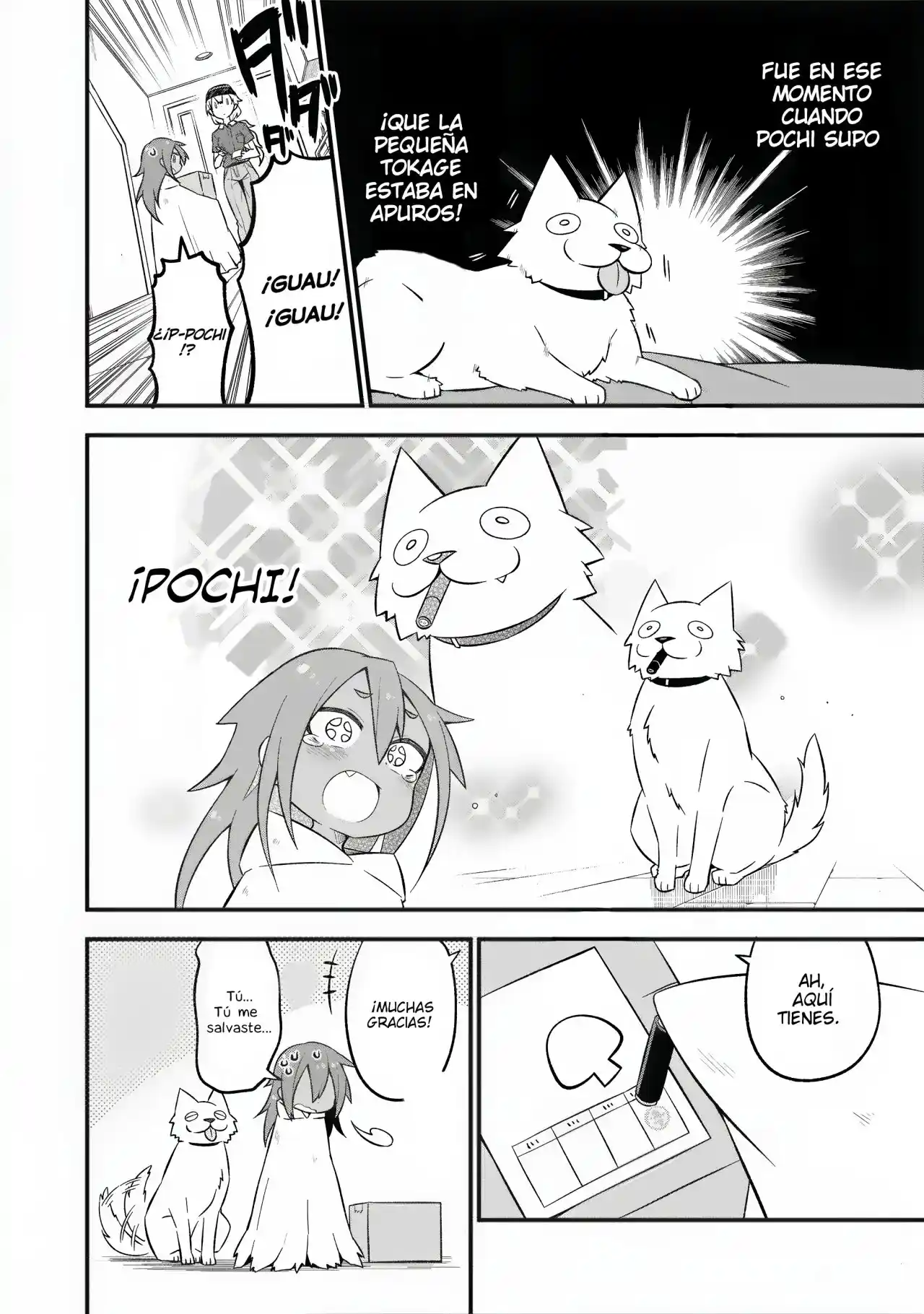 Kaiju No Tokage - Capítulo 11 - Página 13 - LectorTMOo