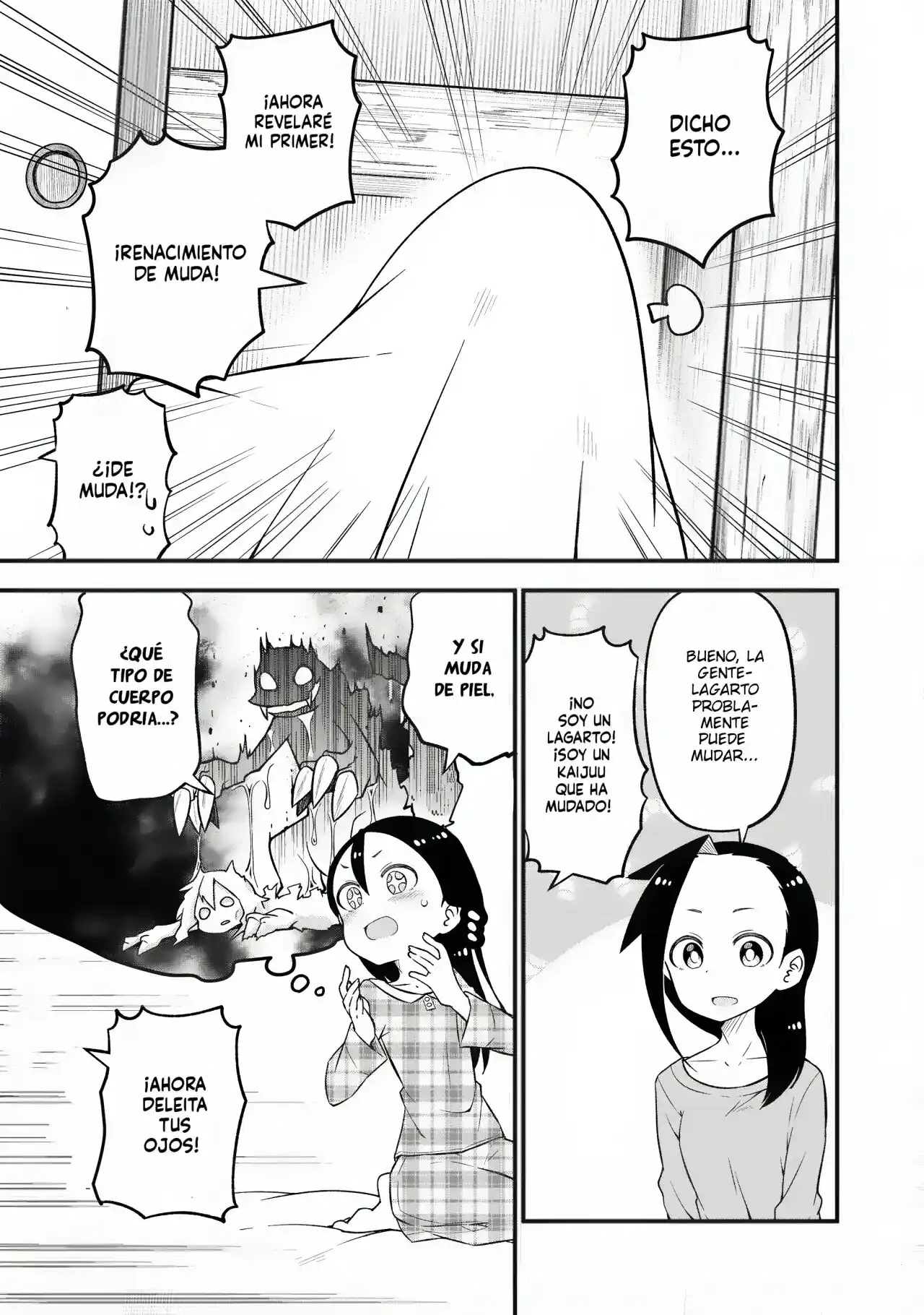 Kaiju No Tokage - Capítulo 12 - Página 6 - LectorTMOo