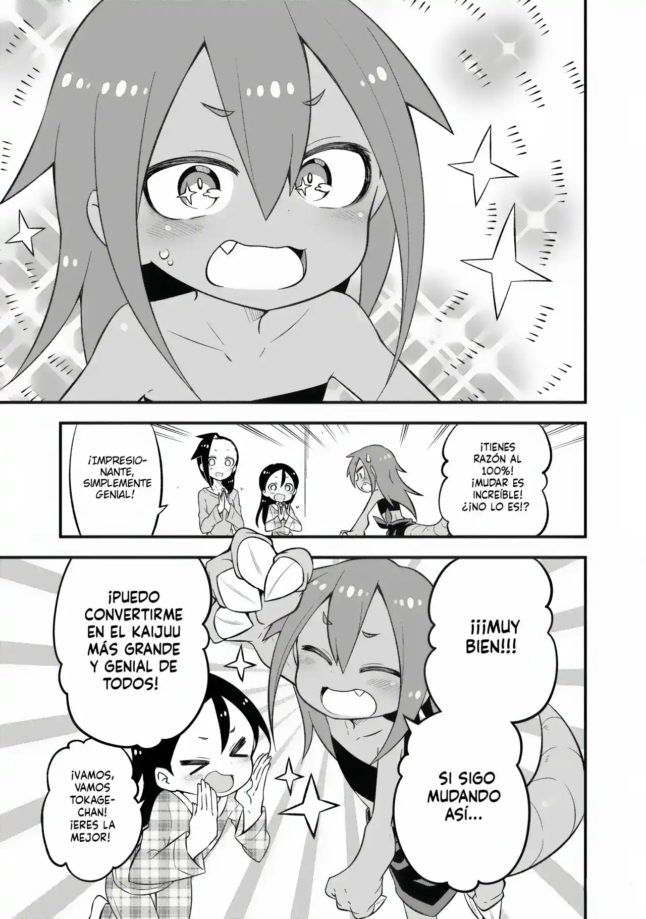 Kaiju No Tokage - Capítulo 12 - Página 14 - LectorTMOo