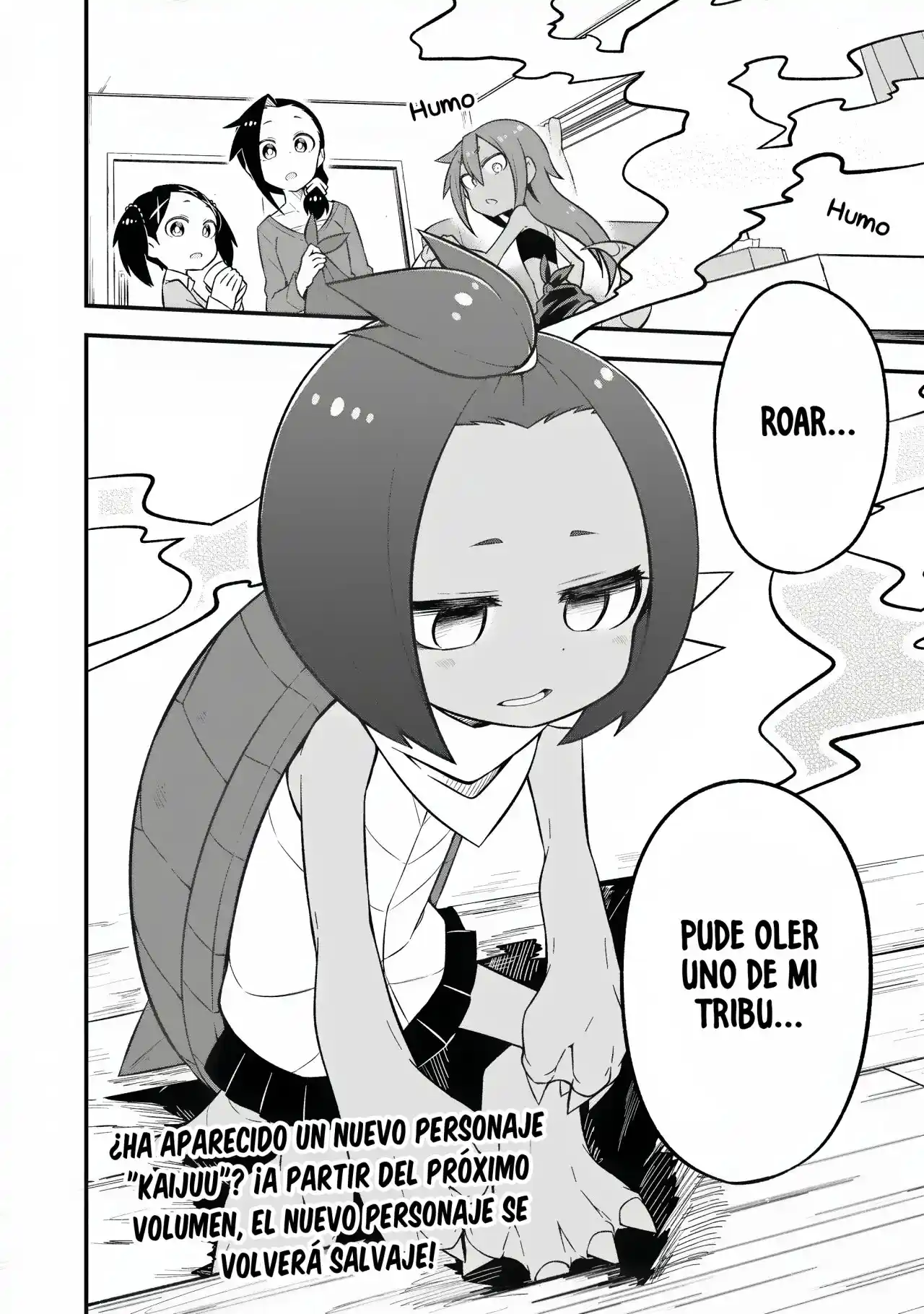 Kaiju No Tokage - Capítulo 12 - Página 17 - LectorTMOo
