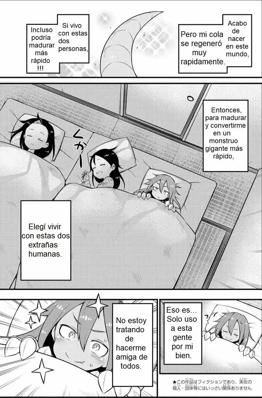 Kaiju No Tokage - Capítulo 3 - Página 4 - LectorTMOo