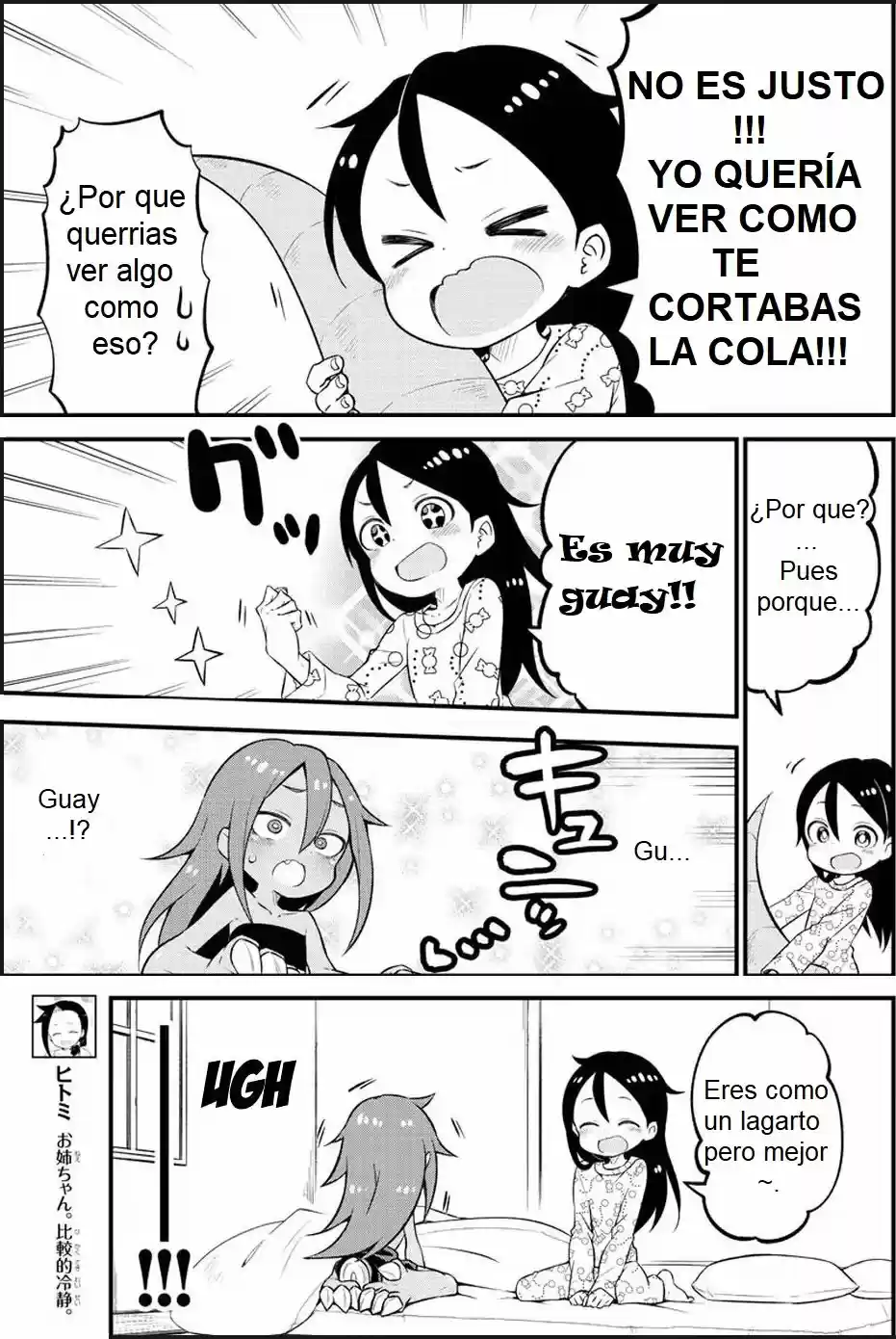 Kaiju No Tokage - Capítulo 3 - Página 8 - LectorTMOo