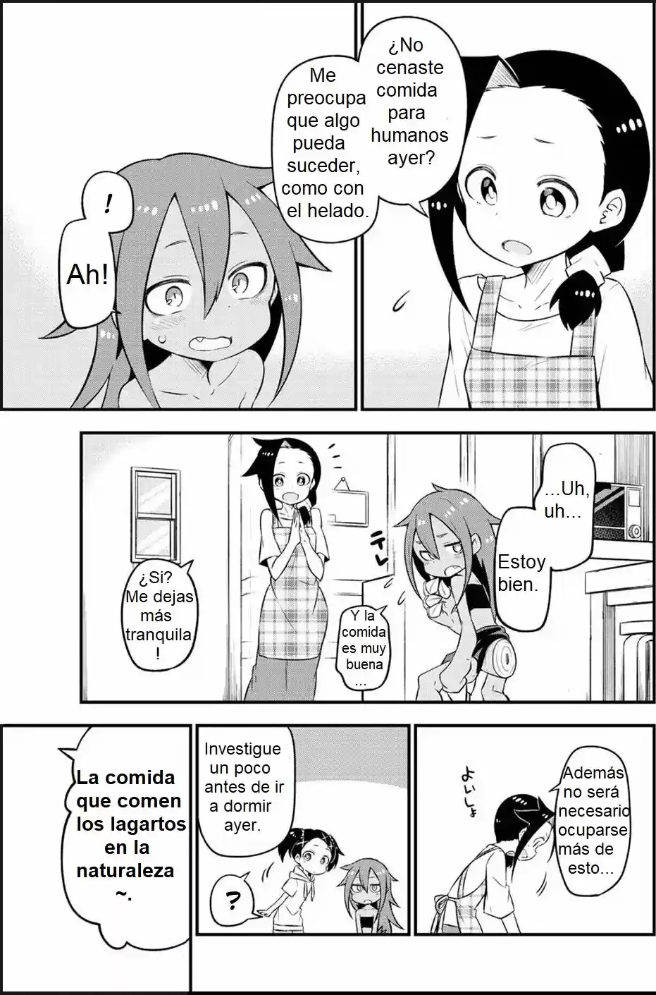 Kaiju No Tokage - Capítulo 3 - Página 10 - LectorTMOo